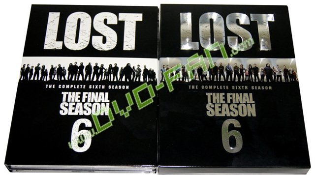 Lost The Complete Sixth Season  