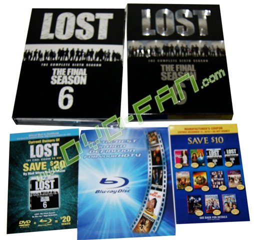 Lost The Complete Sixth Season  