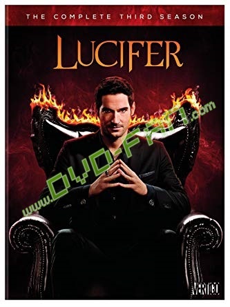 Lucifer: The Complete Third Season dvds