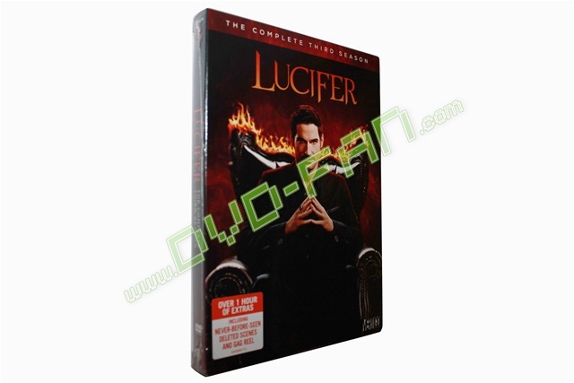 Lucifer: The Complete Third Season dvds