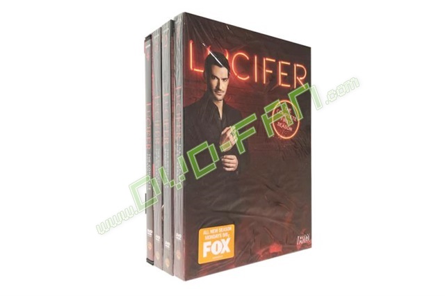 Lucifer Season 1-4