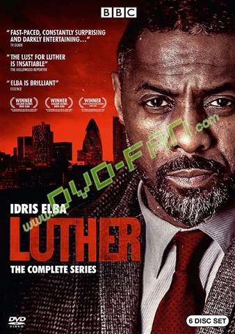 Luther: The Complete Series (DVD)