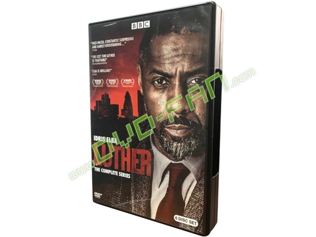 Luther: The Complete Series (DVD)