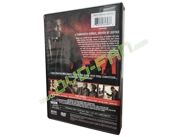 Luther: The Complete Series (DVD)