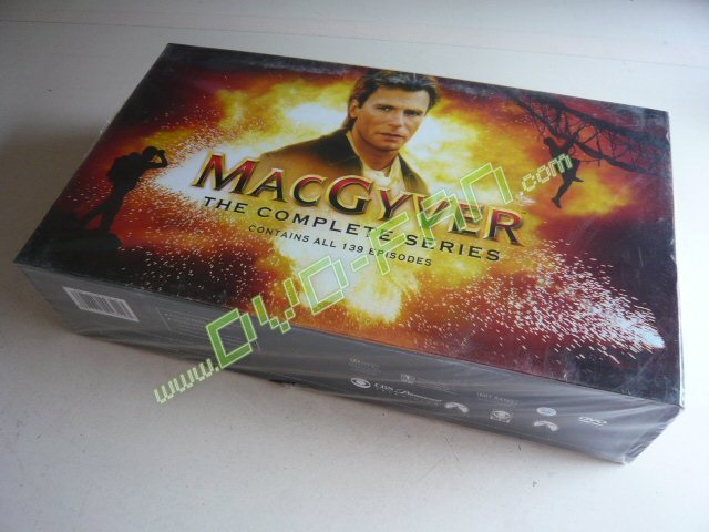 Macgyver The Complete seasons 1-7