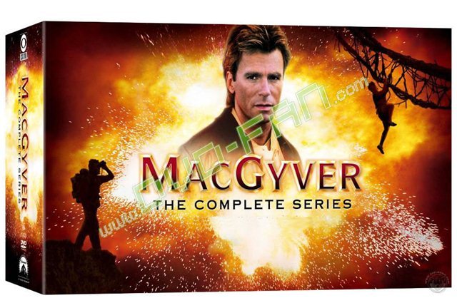 Macgyver The Complete seasons 1-7