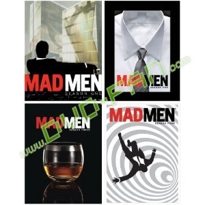 Mad Men Complete Seasons 1- 4