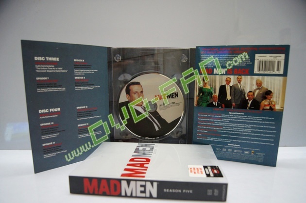 Mad Men Season Five tv shows wholesale