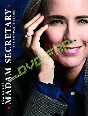 Madam Secretary The Complete Series 