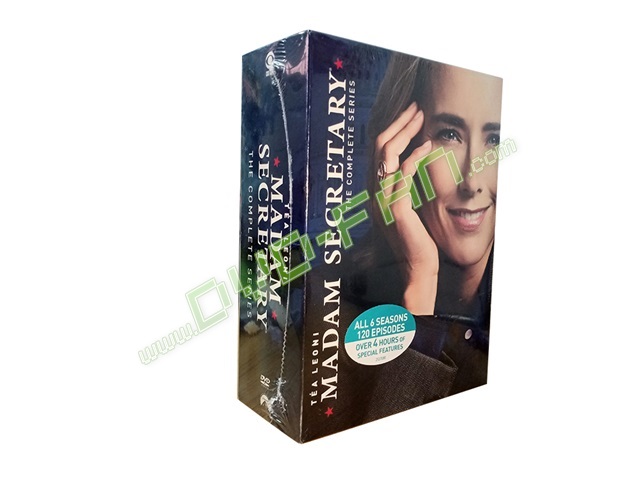 Madam Secretary The Complete Series 