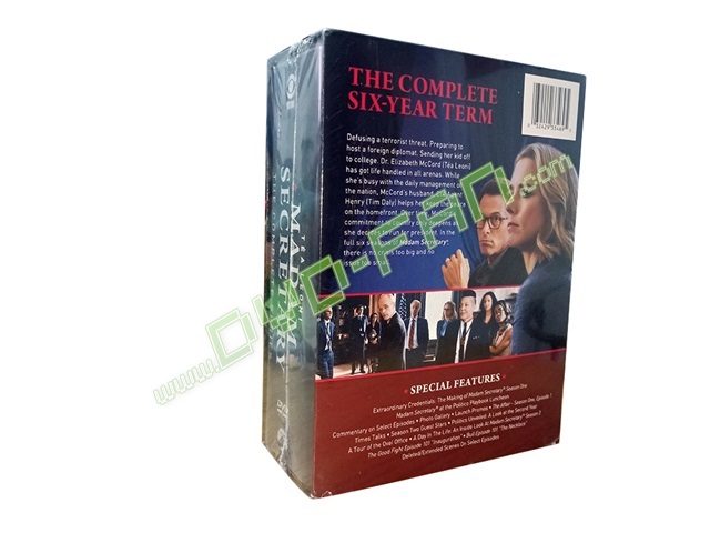 Madam Secretary The Complete Series 