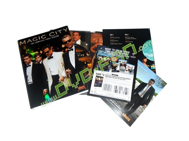 Magic City season 1 wholesale tv shows