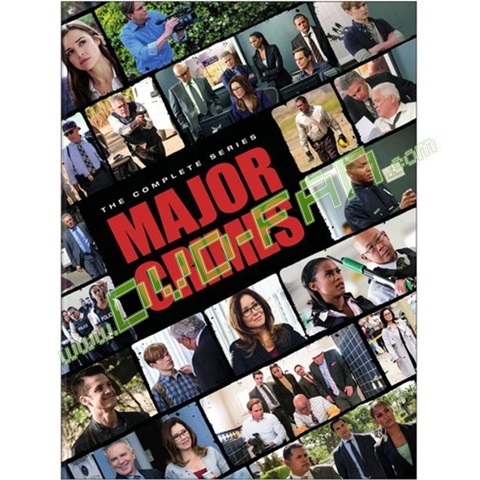 Major Crimes: The Complete Series