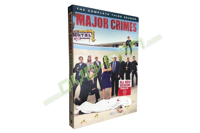 Major Crimes Season 3 dvds wholesale China