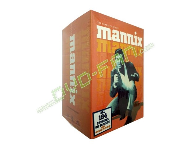 Mannix the Complete series