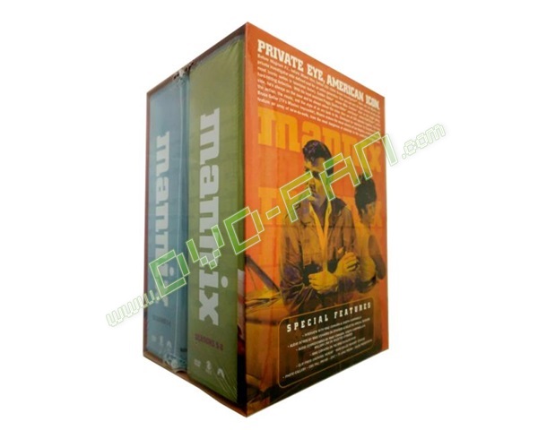 Mannix the Complete series