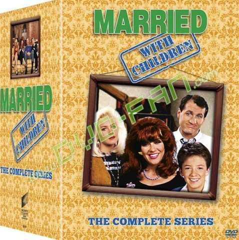 Married With Children Complete Series Seasons 1-11