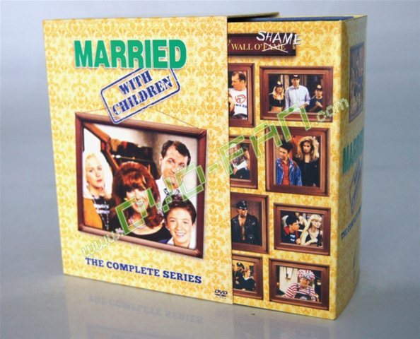 Married With Children Complete Series Seasons 1-11