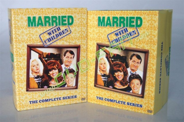 Married With Children Complete Series Seasons 1-11