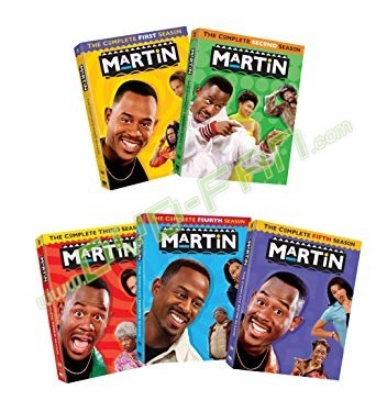  Martin The Complete Five Seasons