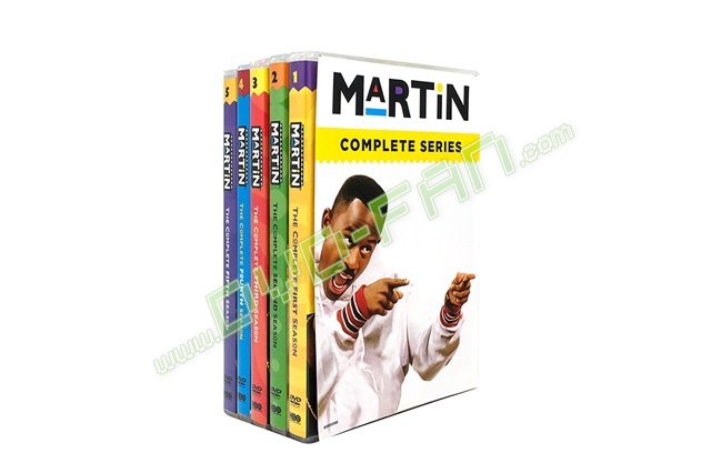  Martin The Complete Five Seasons