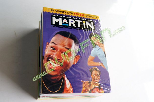 Martin The Complete Seasons 1-5