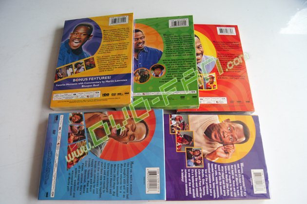 Martin The Complete Seasons 1-5