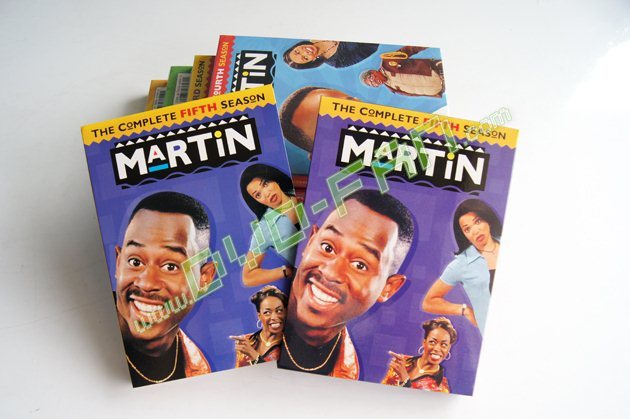 Martin The Complete Seasons 1-5