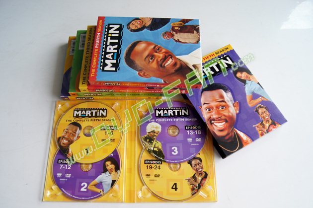 Martin The Complete Seasons 1-5