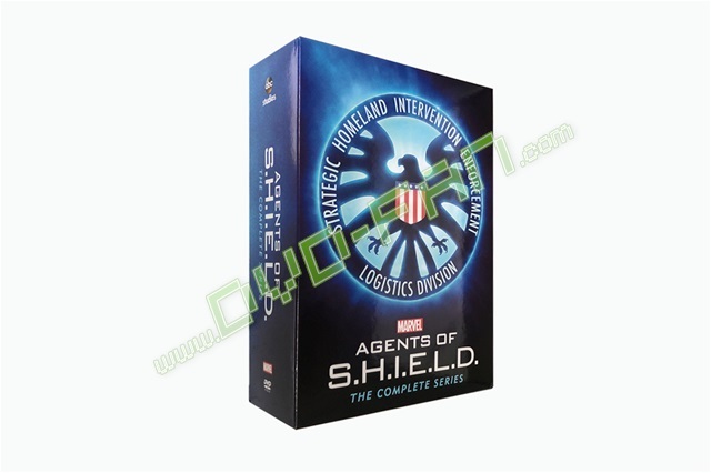 Marvel Agents of Shield The Complete Series Seasons 1-7 DVD