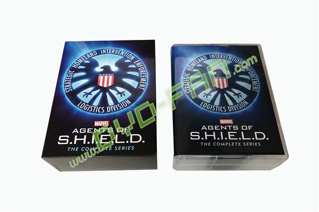 Marvel Agents of Shield The Complete Series Seasons 1-7 DVD