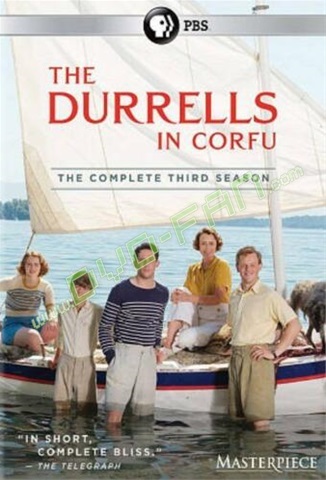 MASTERPIECE: THE DURRELLS IN CORFU - SEASON 3 NEW DVD