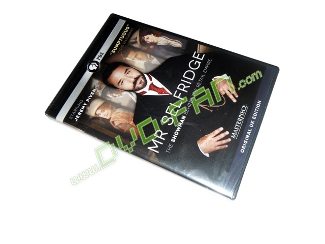 Masterpiece Classic  Mr. Selfridge dvd wholesale