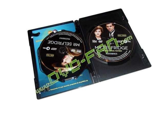 Masterpiece Classic  Mr. Selfridge dvd wholesale