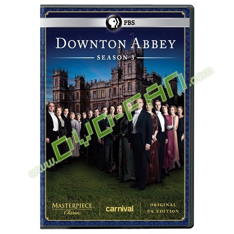  Masterpiece Classic Downton Abbey Season 3