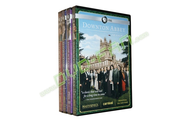 Masterpiece Downton Abbey Season 1-4 DVD