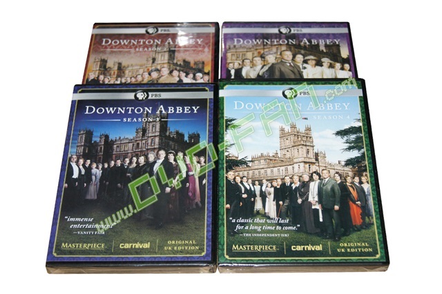 Masterpiece Downton Abbey Season 1-4 DVD