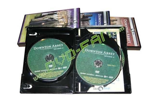 Masterpiece Downton Abbey Season 1-4 DVD