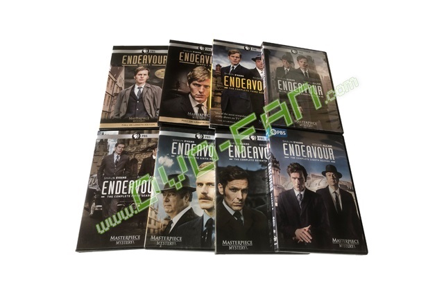 Masterpiece Mystery Endeavour Complete Series Season 1-8 DVD