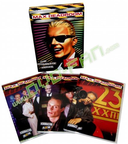 Max Headroom the Complete Series