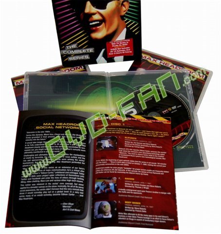 Max Headroom the Complete Series