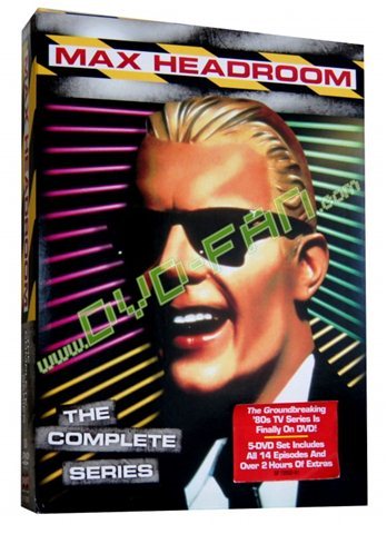 Max Headroom the Complete Series