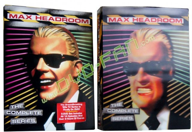 Max Headroom the Complete Series