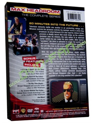 Max Headroom the Complete Series