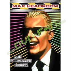 Max Headroom the Complete Series