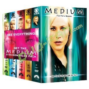  Medium The complete Season 1-5 