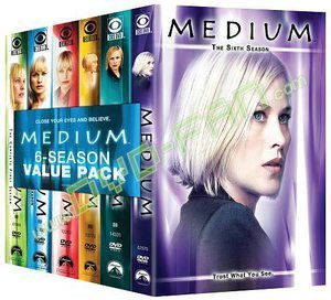 Medium the Complete Seasons 1 - 6 