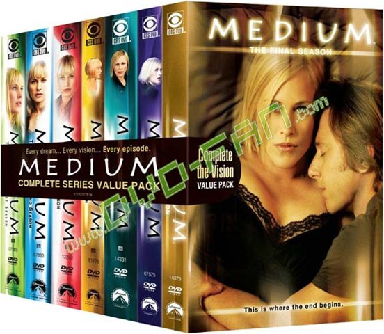 Medium The Complete Seasons 1-7