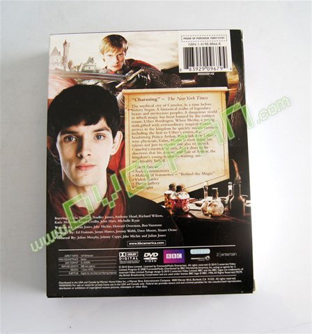  Merlin: The Complete First Season (DVD, 2010, 5-Disc Set)