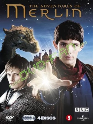  Merlin: The Complete First Season (DVD, 2010, 5-Disc Set)